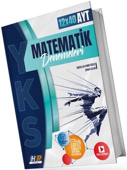 Hız ve Renk Yayınları AYT Matematik 12 x 40 Denemeleri
