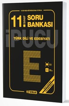 Hız Yayınları 11. Sınıf Türk Dili ve Edebiyatı İpucu Soru Bankası