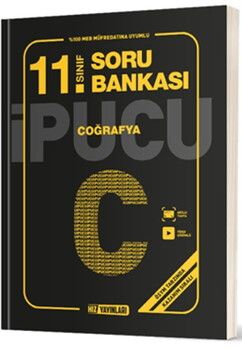 Hız Yayınları 11. Sınıf Coğrafya İpucu Soru Bankası