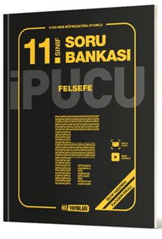 Hız Yayınları 11. Sınıf Felsefe İpucu Soru Bankası