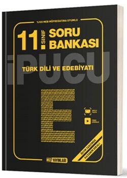 Hız Yayınları 11. Sınıf Türk Dili ve Edebiyatı İpucu Soru Bankası