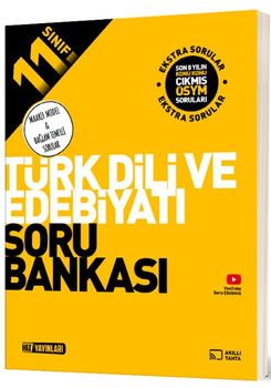 Hız Yayınları 11. Sınıf Türk Dili ve Edebiyatı Soru Bankası