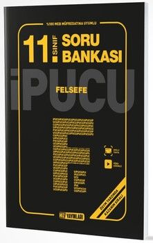 Hız Yayınları 11. Sınıf Felsefe İpucu Soru Bankası
