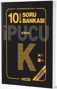 Hız Yayınları 10. Sınıf Kimya İpucu Soru Bankası