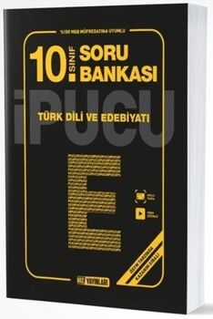 Hız Yayınları 10. Sınıf Türk Dili ve Edebiyatı İpucu Soru Bankası