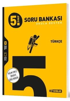 Hız Yayınları 5. Sınıf Türkçe Soru Bankası