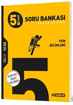 Hız Yayınları 5. Sınıf Fen Bilimleri Soru Bankası
