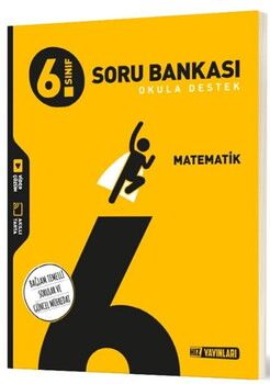 Hız Yayınları 6. Sınıf Matematik Soru Bankası