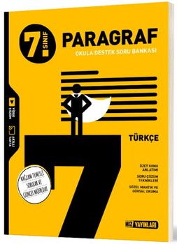 Hız Yayınları 7. Sınıf Paragraf Okula Destek Soru Bankası