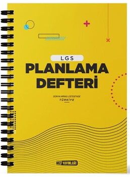 Hız Yayınları 8. Sınıf LGS Planlama Defteri
