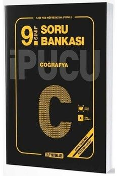 Hız Yayınları 9. Sınıf Coğrafya Soru Bankası