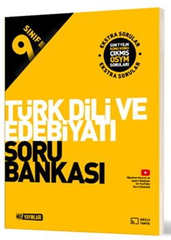 Hız Yayınları 9. Sınıf Türk Dili ve Edebiyatı Soru Bankası
