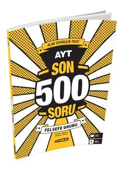 Hız Yayınları AYT Felsefe Grubu Son 500 Soru