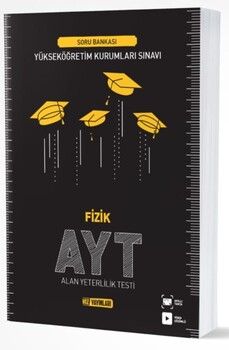 Hız Yayınları AYT Fizik Soru Bankası