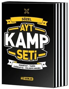 Hız Yayınları AYT Sözel KAMP Seti
