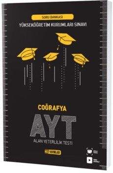 Hız Yayınları AYT Coğrafya Soru Bankası