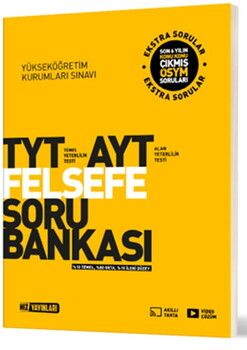 Hız Yayınları TYT AYT Felsefe Soru Bankası