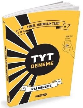 Hız Yayınları TYT 5 li Deneme