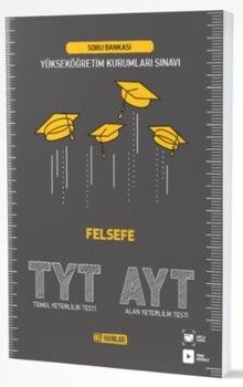 Hız Yayınları TYT AYT Felsefe Soru Bankası