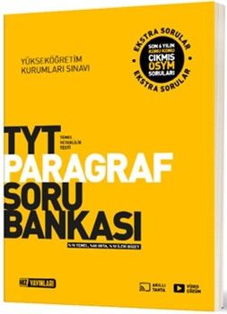 Hız Yayınları TYT Paragraf Soru Bankası