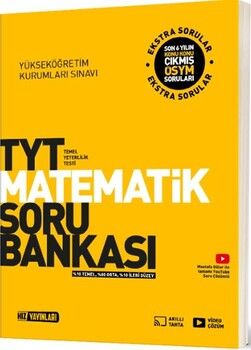 Hız Yayınları TYT Matematik Soru Bankası