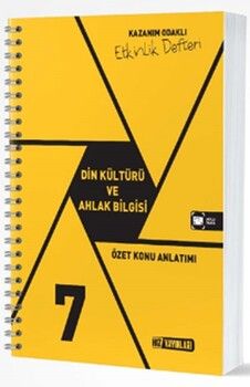 Hız Yayınları 7. Sınıf Din Kültürü ve Ahlak Bilgisi Etkinlik Defteri