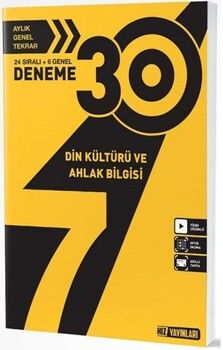 Hız Yayınları 7. Sınıf Din Kültürü ve Ahlak Bilgisi 30 lu Deneme