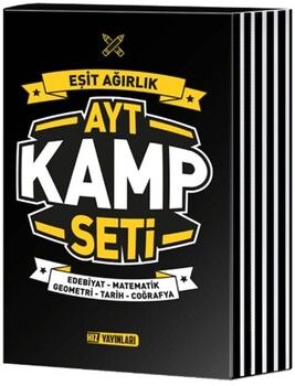 Hız Yayınları AYT Eşit Ağırlık KAMP Seti
