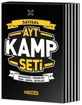 Hız Yayınları AYT Sayısal KAMP Seti