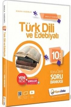 Hiper Zeka 10. Sınıf Türk Dili ve Edebiyatı Konu Özetli Soru Bankası