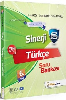 Hiper Zeka 6. Sınıf Türkçe Sinerji Soru Bankası