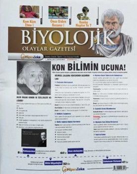Hiper Zeka Tüm Sınavlar İçin Biyolojik Olaylar Biyoloji Gazetesi