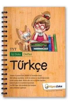 Hiper Zeka  TYT Türkçe İçi Dolu Defter