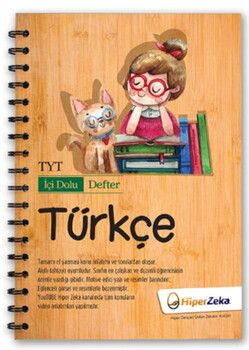 Hiper Zeka Yayınları TYT Türkçe İçi Dolu Defter