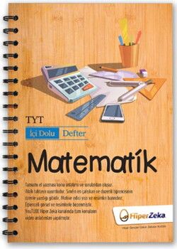  Hiper Zeka Yayınları TYT Matematik İçi Dolu Defter
