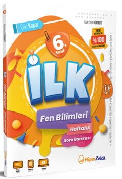 Hiper Zeka Yayınları 6. Sınıf İlk Fen Bilimleri Soru Bankası