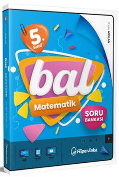 Hiper Zeka Yayınları 5. Sınıf Bal Matematik Soru Bankası