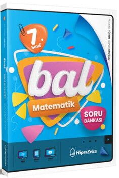 Hiper Zeka Yayınları 7. Sınıf Bal Matematik Soru Bankası