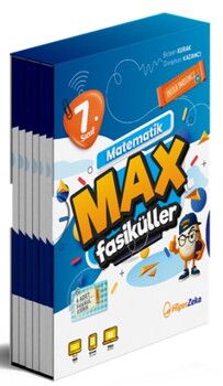 Hiper Zeka Yayınları 7. Sınıf Matematik MAX Fasikülleri