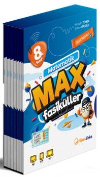 Hiper Zeka Yayınları 8. Sınıf Matematik MAX Fasikülleri