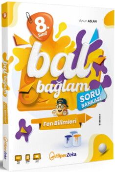 Hiper Zeka Yayınları 8. Sınıf Bal Bağlam Fen Bilimleri Soru Bankası
