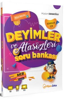 Hiper Zeka Yayınları 8. Sınıf Deyimler ve Atasözleri Soru Bankası