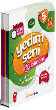 Hiper Zeka Yayınları 5. Sınıf Yedim Seni 1. Dönem Tekrar Kampı
