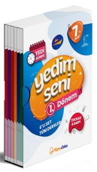 Hiper Zeka Yayınları 7. Sınıf Yedim Seni 1. Dönem Tekrar Kampı