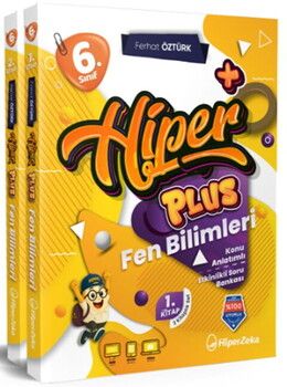 Hiper Zeka Yayınları 6. Sınıf Fen Bilimleri Hiper Plus Konu Soru Bankası