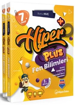 Hiper Zeka Yayınları 7. Sınıf Fen Bilimleri Hiper Plus Konu Soru Bankası