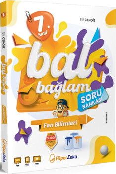 Hiper Zeka Yayınları 7. Sınıf Fen Bilimleri Bal Bağlam Soru Bankası