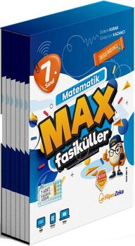 Hiper Zeka Yayınları 7. Sınıf Matematik MAX Fasikülleri