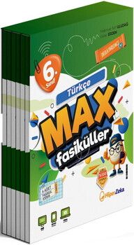 Hiper Zeka Yayınları 6. Sınıf Türkçe MAX Fasikülleri