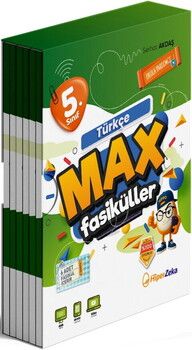 Hiper Zeka Yayınları 5. Sınıf Türkçe MAX Fasikülleri